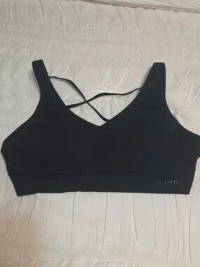 PINK Victoria Secret Black Sports Bra Small